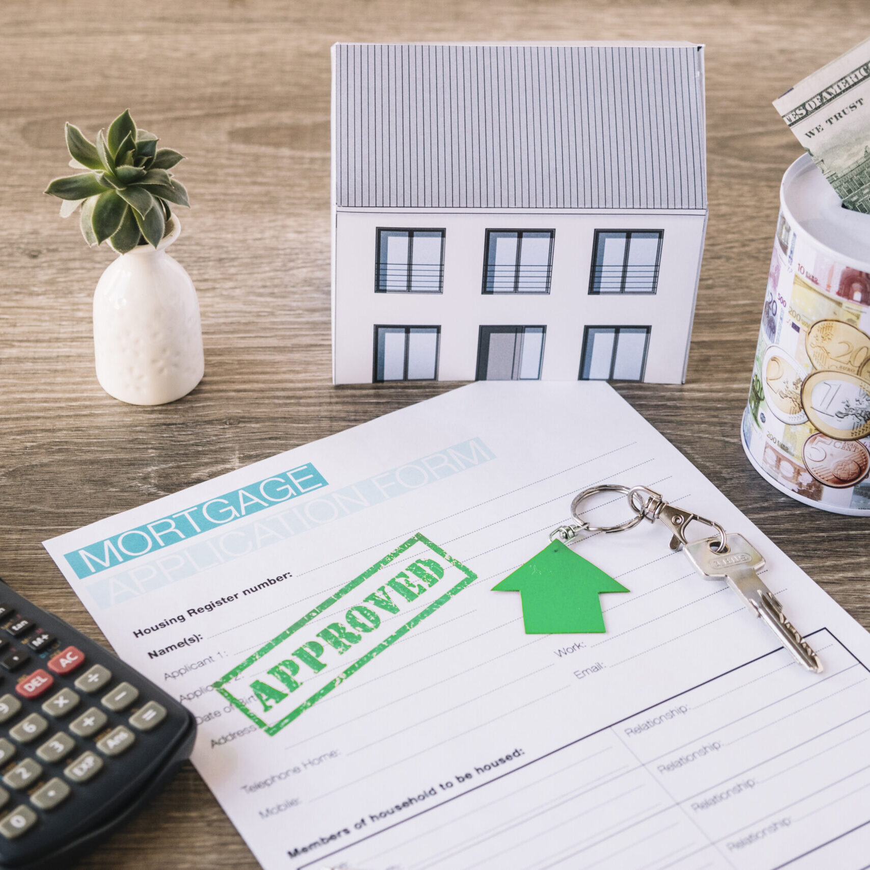 real-estate-theme-composition